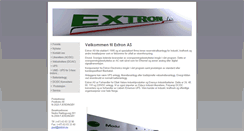 Desktop Screenshot of eldaco.no